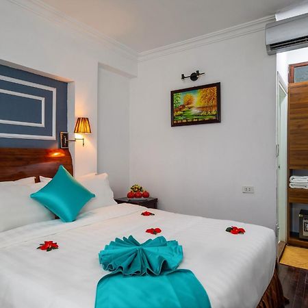Hanoi Sister Min Hotel & Spa Bagian luar foto