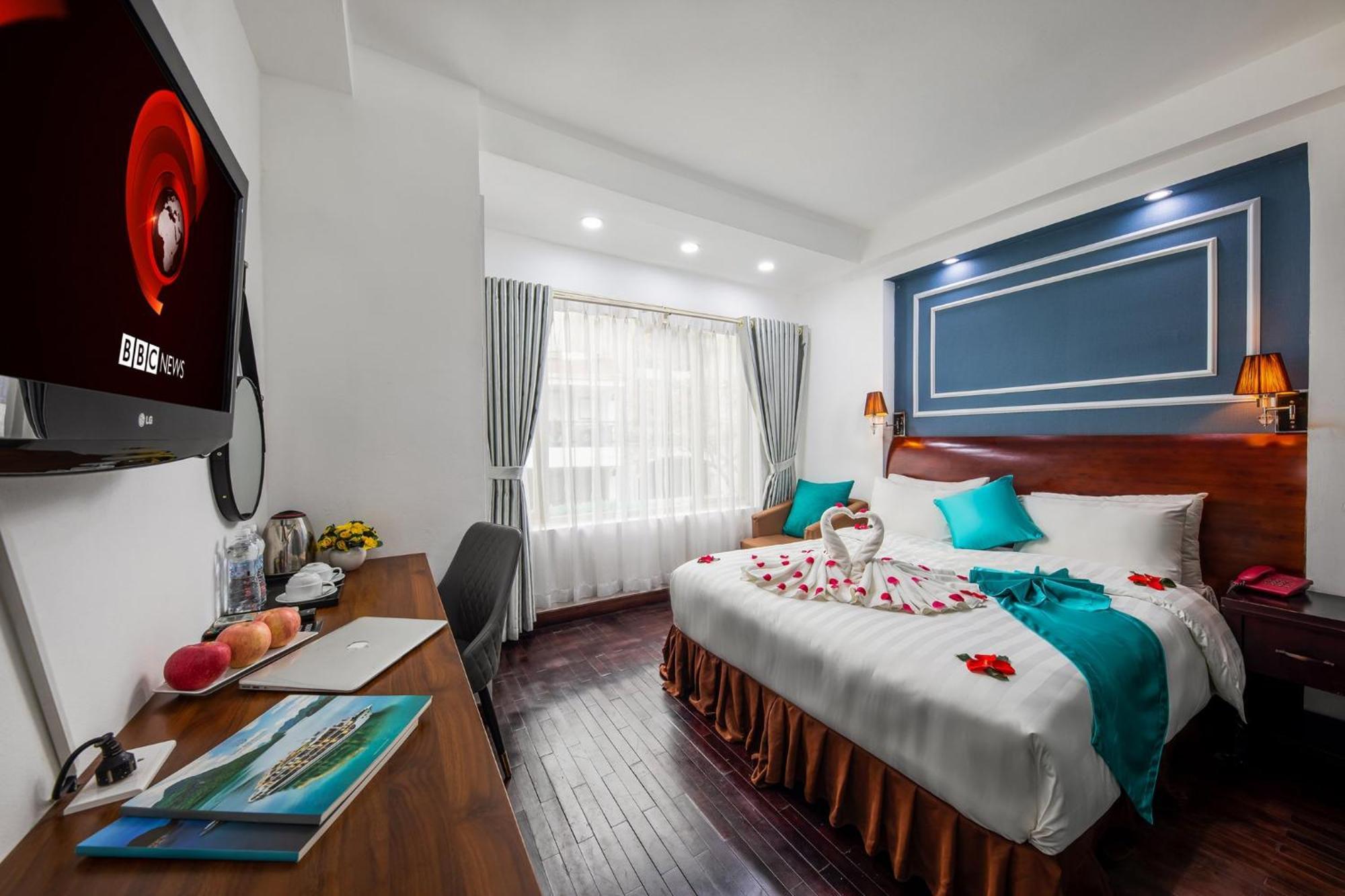 Hanoi Sister Min Hotel & Spa Bagian luar foto