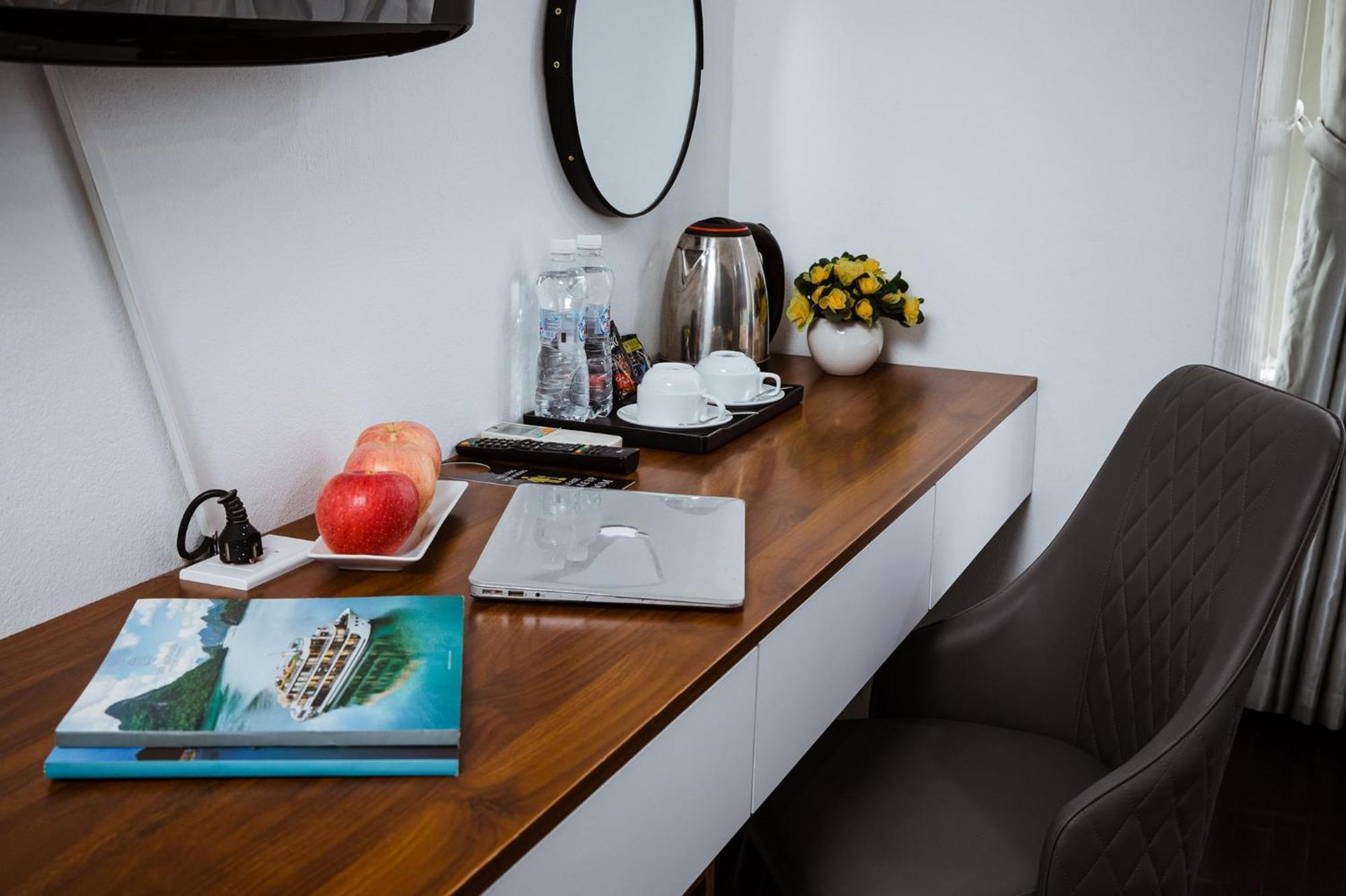 Hanoi Sister Min Hotel & Spa Bagian luar foto