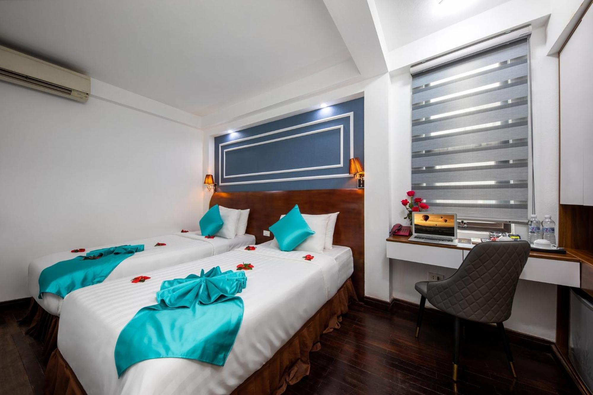 Hanoi Sister Min Hotel & Spa Bagian luar foto