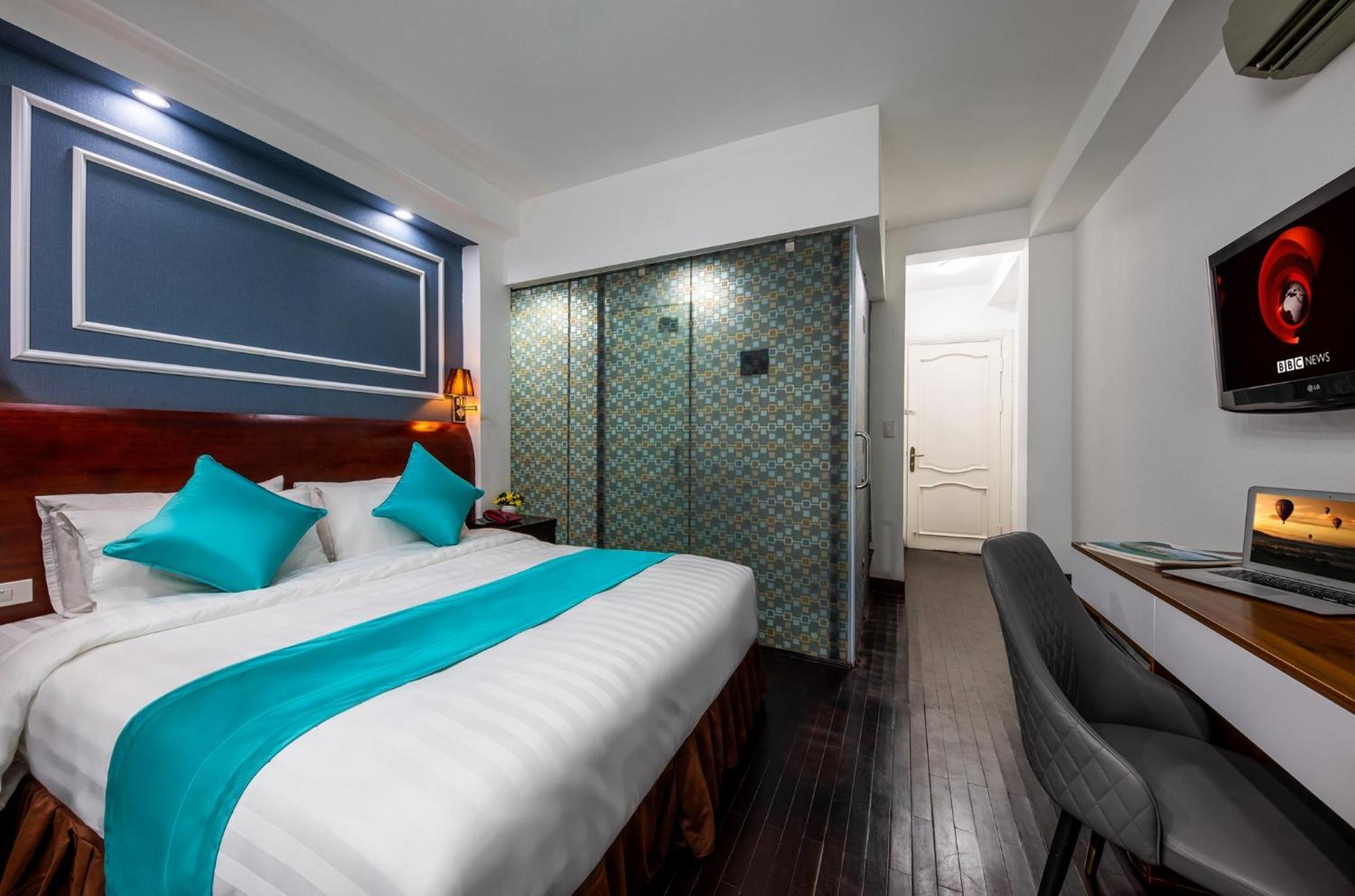 Hanoi Sister Min Hotel & Spa Bagian luar foto