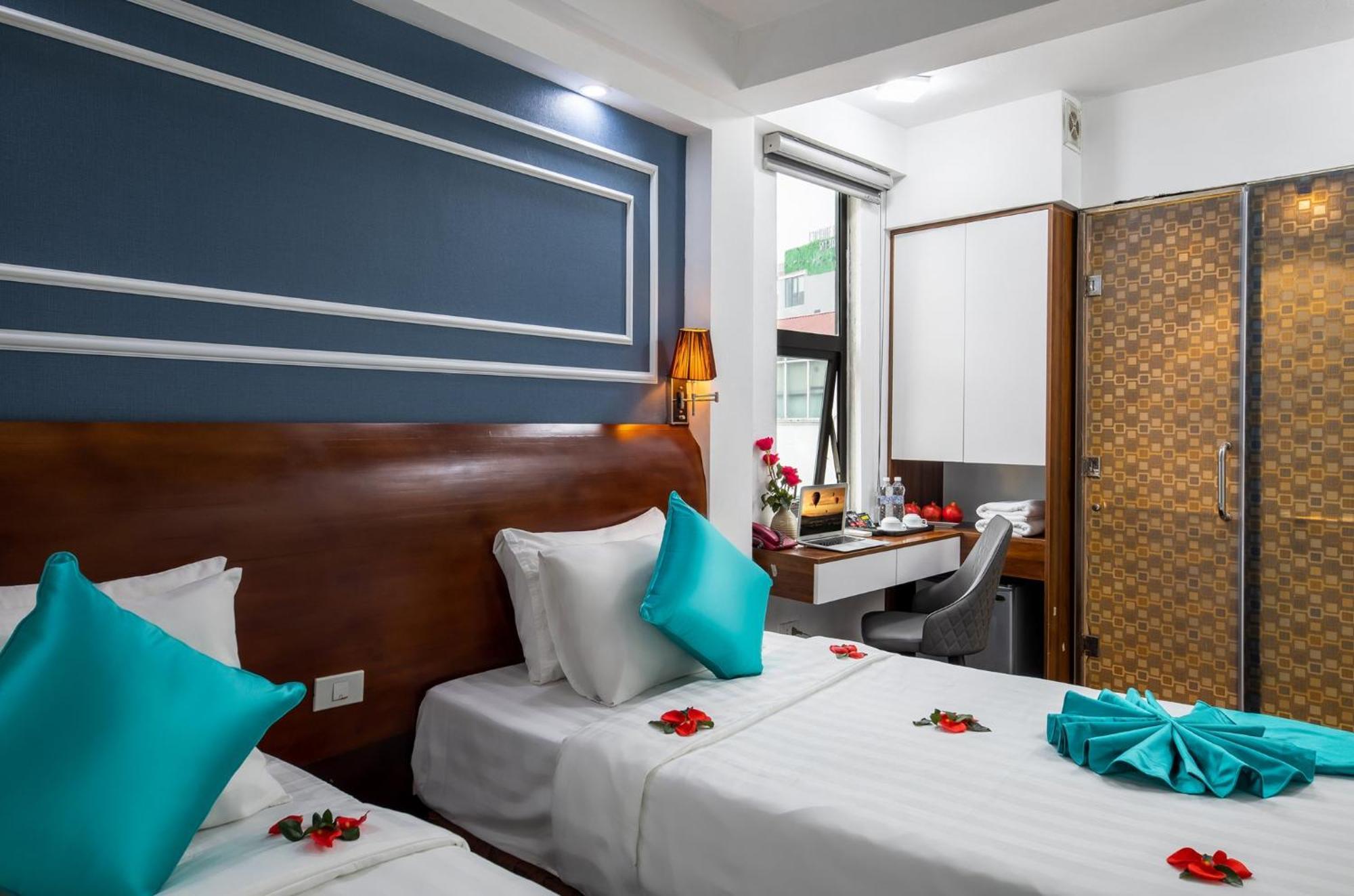 Hanoi Sister Min Hotel & Spa Bagian luar foto