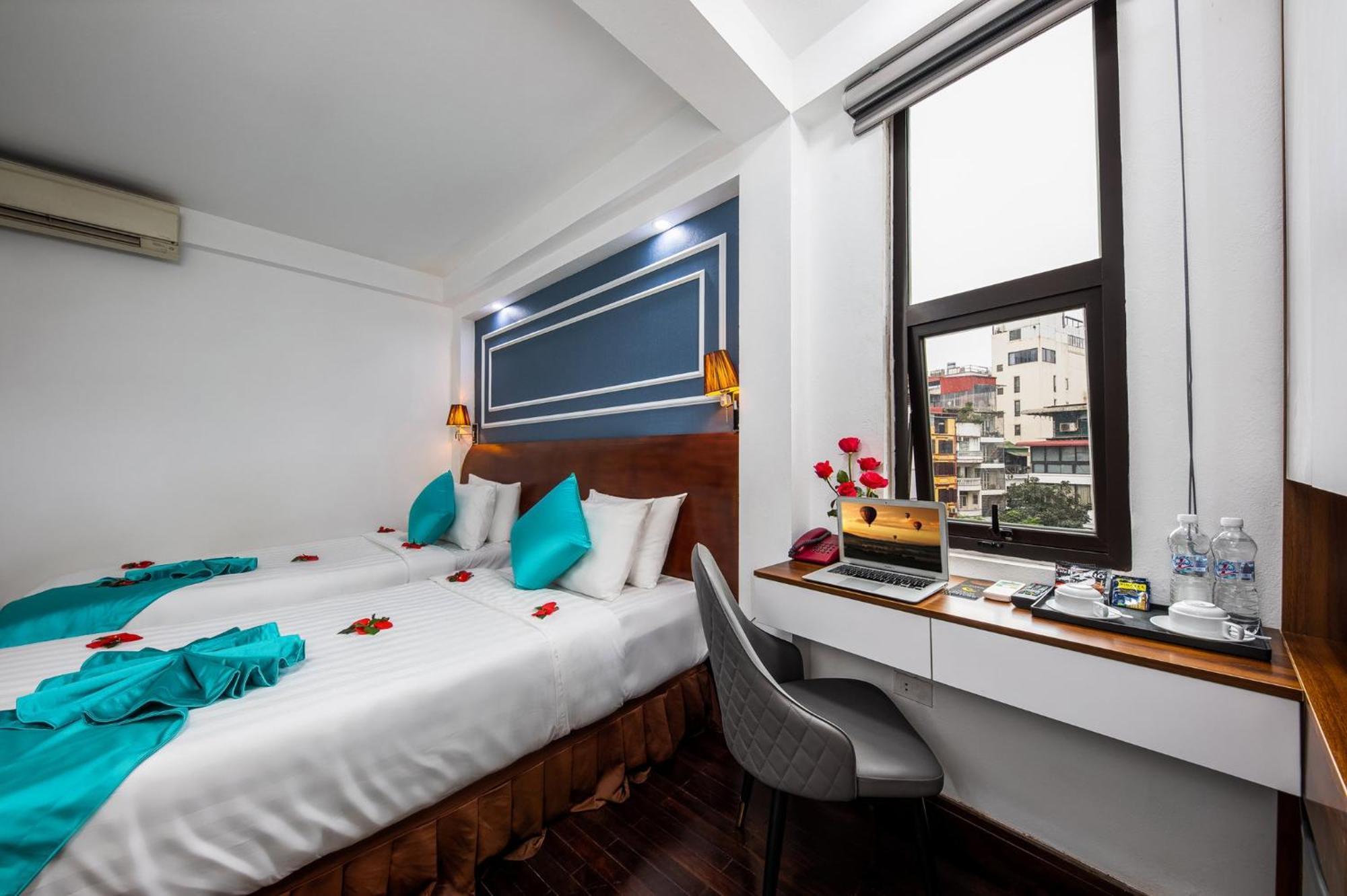 Hanoi Sister Min Hotel & Spa Bagian luar foto